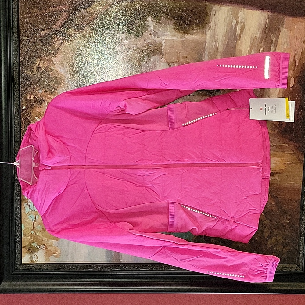 lululemon athletica Pink Puffer Jacket